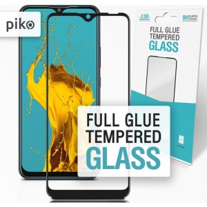 Захисне скло для смартфону Piko for ZTE Blade 20 Smart Black Full Glue 0.3mm 2.5D (1283126506123)