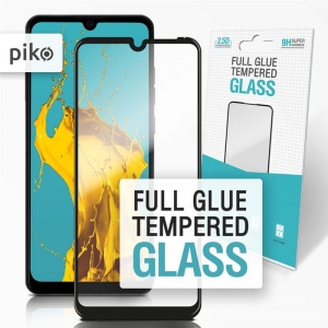 Захисне скло для смартфону Piko for ZTE Blade A7 2020 Black Full Glue 0.3mm 2.5D (1283126506116) купити в Києві