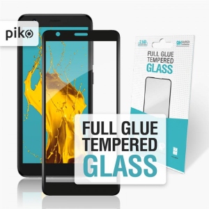 Захисне скло для смартфону Piko for ZTE Blade L9 Black Full Glue 0.3mm 2.5D (1283126517761) купити в Києві