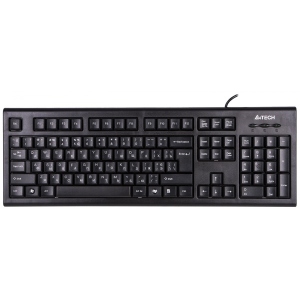 Клавіатура дротова A4tech KR-85 USB (Black)
