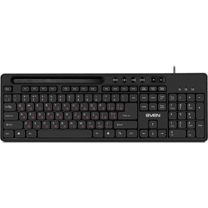 Клавіатура дротова Sven KB-S302 Black USB