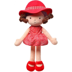 М'яка іграшка кукла BabyOno обнімашка "Поппі", 14х32см (1 098)