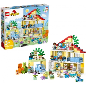 Конструктор LEGO DUPLO® Сімейний будинок 3 в 1 (10994)