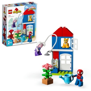 Конструктор LEGO DUPLO Super Heroes Дім Людини-Павука (10995)