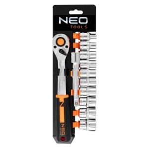 Набір торцевих голівок Neo Tools 1/2" 12 шт. (10-030N)
