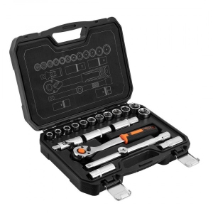 Набір торцевих голівок Neo Tools 1/2'' 20 шт. (10-032N)