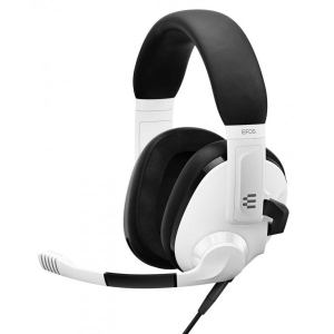 Гарнітура дротова ігрова Sennheiser EPOS H3 Ghost White (1000889)