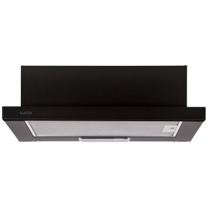 Витяжка вбудована Ventolux GARDA 60 BK (450)