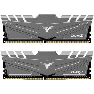 Память DDR Team DDR4 2x8GB/3600 Team T-Force Dark Z Gray (TDZGD416G3600HC18JDC01)