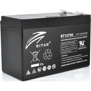 Акумулятор для ДБЖ Ritar 12V 7Ah (RT1270B/08218)