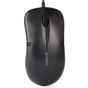 Миша дротова A4tech OP-560NUS USB Black