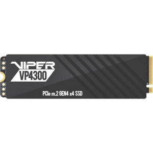 SSD-накопичувач внутрішній Patriot 1TB VP4300 M.2 2280 PCIe 4.0 x4 3D TLC (VP4300-1TBM28H)