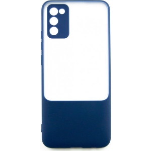Чохол для смартфону DENGOS Matte Bng for Samsung Galaxy A02s SM-A025 Blue (DG-TPU-BNG-07)