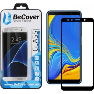 Захисне скло для смартфону BeCover for Samsung Galaxy A7 2018 SM-A750 Black (702948)