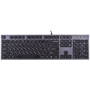 Клавіатура дротова A4tech KV-300 H USB (Grey+Black) купити в Києві