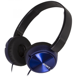 Навушники накладні Sony MDRZX310 Blue (MDRZX310B.AE)