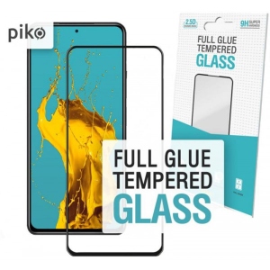 Захисне скло для смартфону Piko Full Glue for Xiaomi Poco F3 0.3 mm 2.5D Black (1283126511462)