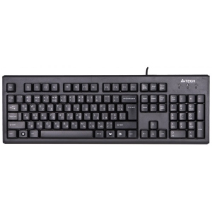 Клавіатура дротова A4tech KM-720 USB Black