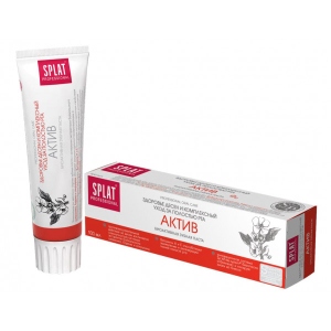 Зубна паста Splat Professional Activ/Актив 100 мл (3800023406073)