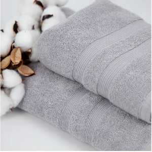Рушник банний ТЕП Honey 50х90 см Silver (Р-04136_27840)