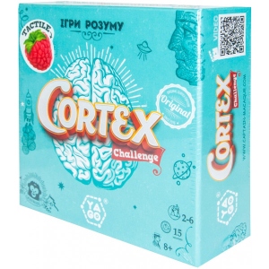 Настільна гра розвиваюча (8+) Yago CORTEX CHALLENGE (90 карток, 24 фішки) (101018917) офіційний магазин