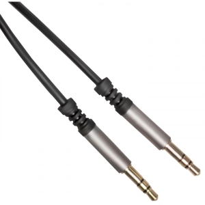 Кабель 3.5 мм -3.5 мм XO NB121 mini-Jack (M) 1 m Black (00000012066)