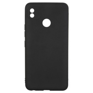 Чохол для смартфону
 Armorstandart Matte Slim Fit for Tecno Pop 4 (BС2) Black (ARM58753)