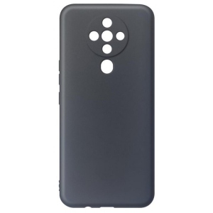 Чохол для смартфону Armorstandart Matte Slim Fit for Tecno Spark 6 (KE7) Black (ARM58673) купити в Києві