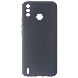 Чохол для смартфону Armorstandart Matte Slim Fit for Tecno Spark 6 Go (KE5) Black (ARM57595)