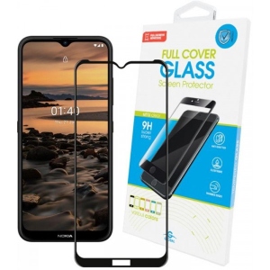 Захисне скло для смартфону Global for Nokia 1.4 Full Glue Black (1283126511806) продаж
