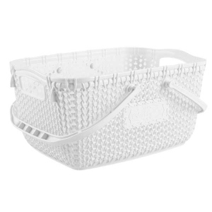Корзина для зберігання VIOLET HOUSE 1010 Віолетта White з/к 5 л