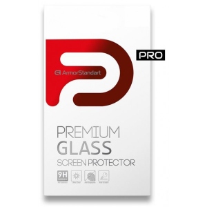 Захисне скло для смартфону Armorstandart Pro forVivo Y31 Black 0.33mm (ARM58456)