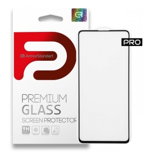 Захисне скло для смартфону Armorstandart Pro for Samsung Galaxy S20 FE SM-G780 Black 0.33mm (ARM57401)