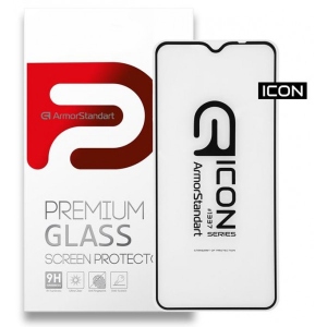 Захисне скло для смартфону Armorstandart Icon for Xiaomi Redmi 9 Power Black, 0.33mm (ARM58127)