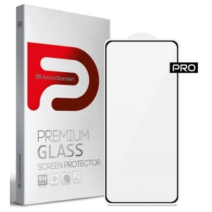 Захисне скло для смартфону Armorstandart Pro for Oppo Reno5 Lite Black, 0.33mm (ARM58787)