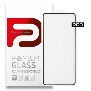 Захисне скло для смартфону Armorstandart Pro for Oppo Reno5 Black 0.33mm (ARM58118)