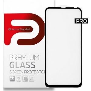 Захисне скло для смартфону Armorstandart Pro for Motorola Moto G20 Black 0.33mm (ARM59412)