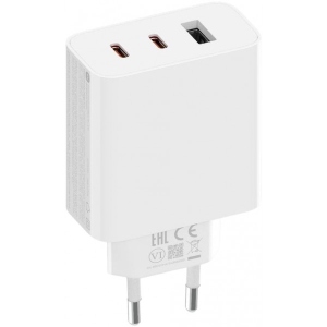 Мережевий зарядний пристрій Xiaomi 67W GaN Charger 2C1A White (BHR7493EU)