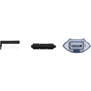 Щітка для пилососа Ecovacs Pet-Kit for Deebot U2/U2 PRO+контейнер для пыли+НЕРА фильтр (D-KT00-2018)