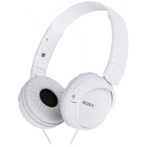 Навушники накладні Sony MDR-ZX110AP White (MDRZX110APW.CE7)