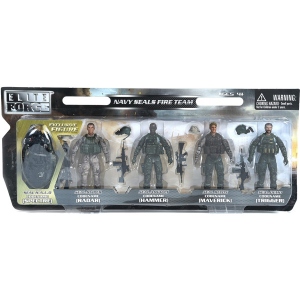 Ігрова фігурка солдатики Elite Force МОРСЬКІ КОТИКИ (101837)