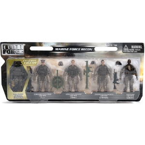 Ігрова фігурка солдатики Elite Force РОЗВІДКА (5 фігурок, аксес.) (101854)
