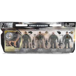 Ігрова фігурка солдатики Elite Force РЕЙНДЖЕРИ (101855)
