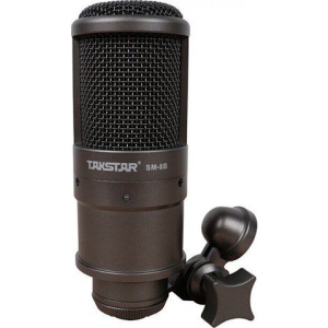 Мікрофон вокальний провідний Takstar SM-8B-S Wired Microphone Black