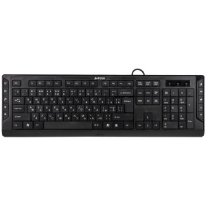Клавіатура дротова A4tech KD-600 USB (Black)