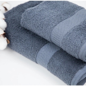 Рушник банний ТЕП Honey 50х90 см Grey (Р-04136_27843) купити