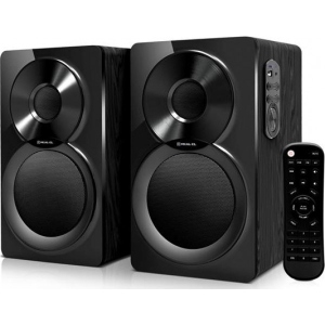 Комп'ютерна акустика компактна 2.0 REAL-EL S-450 Black (EL121200005)