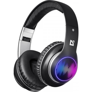 Навушники повнорозмірні бездротові Defender FreeMotion B545 Black (63545)