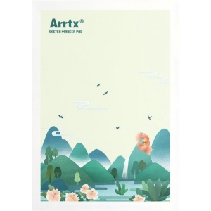 Альбом для малювання Arrtx LC302284