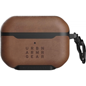 Чохол для навушників UAG for Apple Airpods Pro Metropolis, LTHR ARMR- Brown (102256118380)